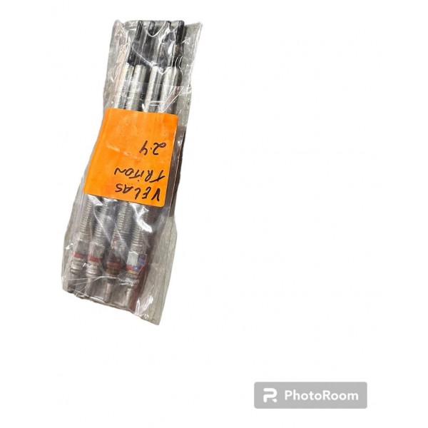 Jogo De Vela Aquecedora Da L200 Triton