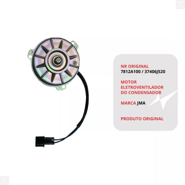 Motor Da Ventoinha L200 Triton 2012 2013 2014 2015