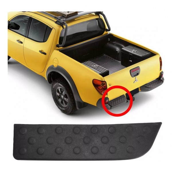 Pisante Para- Choque Traseiro Mitsubishi Triton Le
