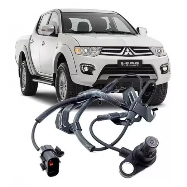 Sensor Abs Roda Dianteira L200 Triton 3.2 Esquerdo