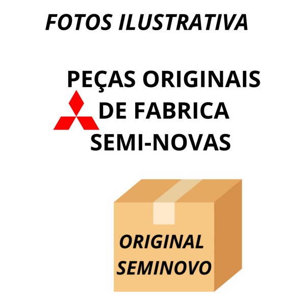 Limitador Porta Traseiro  L200 Triton 2.4