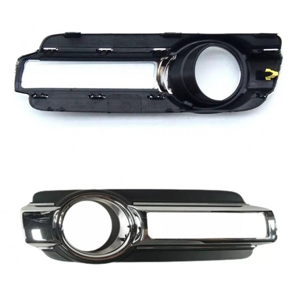 Grade Moldura Farol Milha Neblina Pajero Full Lado Direito