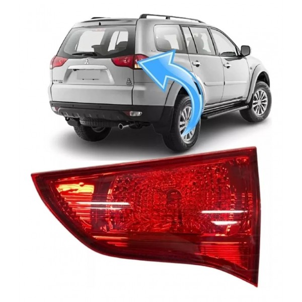 Lanterna Tampa Traseira Ld Mitsubishi Pajero Dakar 09/14