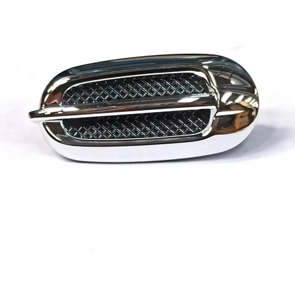 Moldura Cromada Pisca Paralama L200 Triton