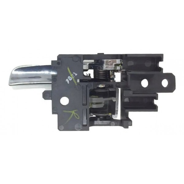 Maçaneta Interna Cromada Lado Rh L200 Triton Original