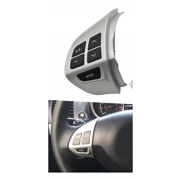 Interrupitor Comando Volante Lado E Mitsubishi L200 Triton