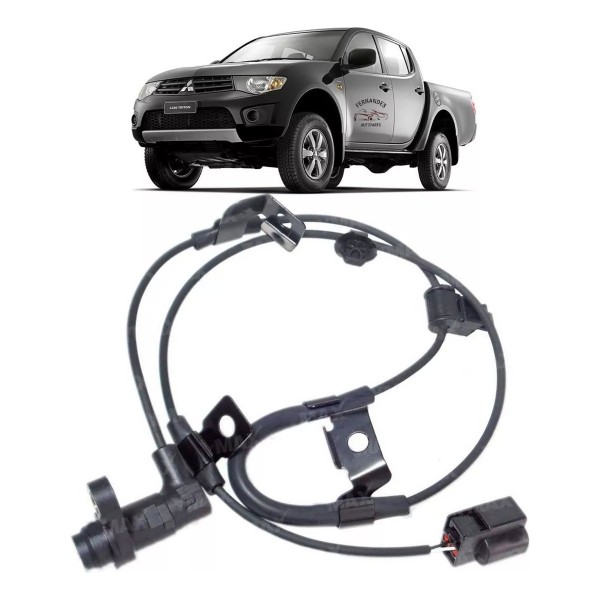 Sensor Abs Traseiro Esquerdo Mitsubishi L200 3.2 Original