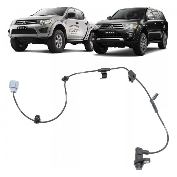 Sensor Abs Traseiro Direito Mitsubishi L200 Triton 3.2