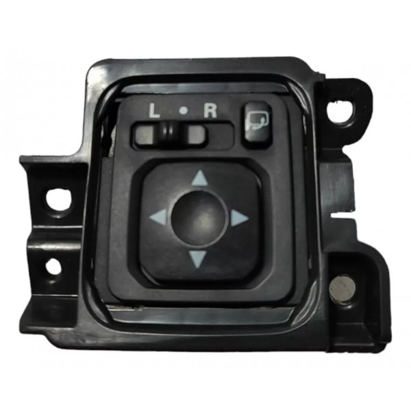 Botão Regulagem Retrovisor L200 Com Retratil 2.4