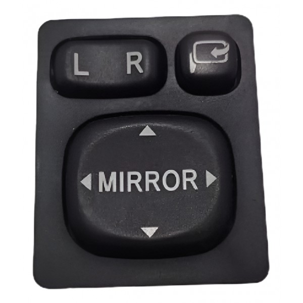 Botão Comando Retrovisor Externo Mitsubishi  3.2 Retrátil