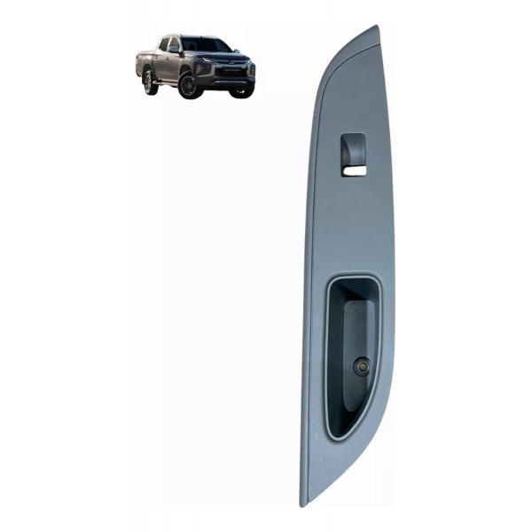 Moldura Botão Vidro Elétrico Diant Direita L200 2016/22