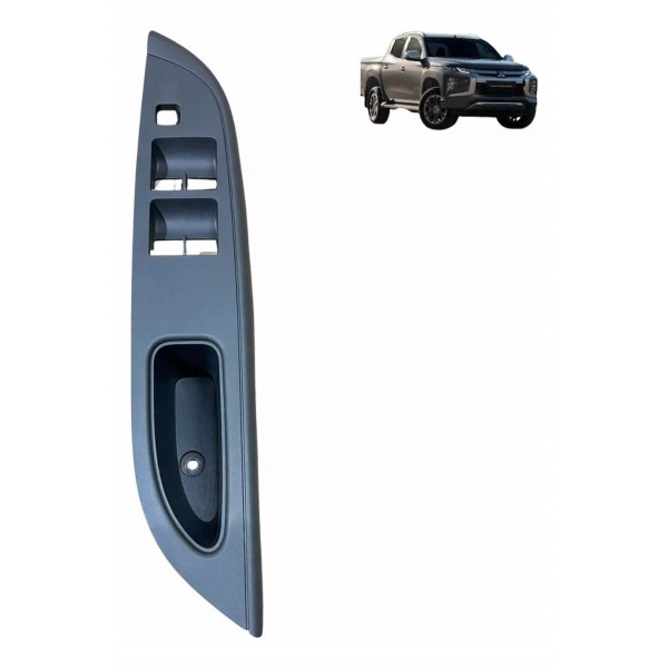 Moldura Botão Elétrico Dianteiro Esq. L200 Triton