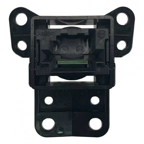 Botão De Luz De Emergência Pisca Alerta Pajero Dakar