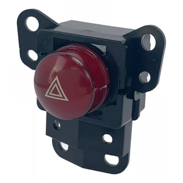 Botão De Luz De Emergência Pisca Alerta Pajero Dakar