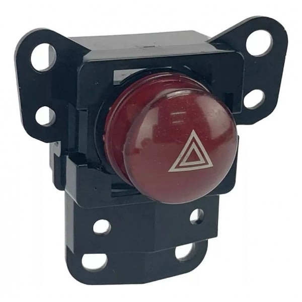 Botão De Luz De Emergência Pisca Alerta Pajero Dakar