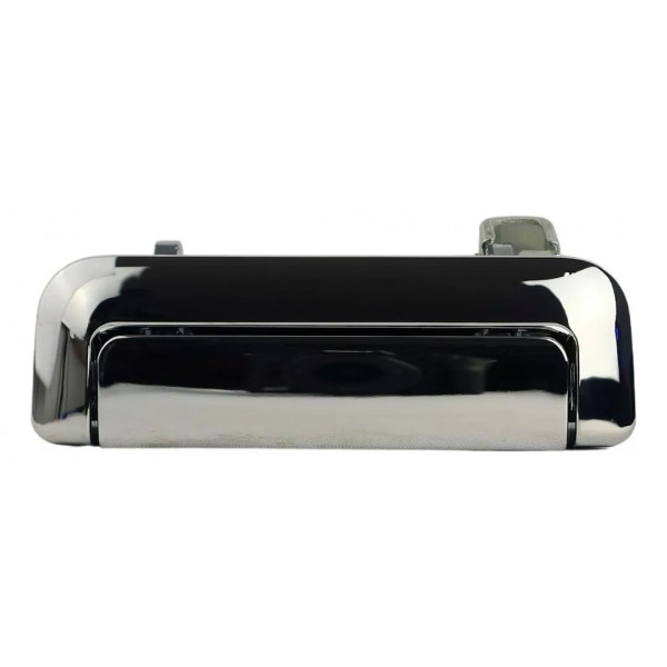 Puxador Tampa Caçamba L200 Triton Cromada Original Robocop