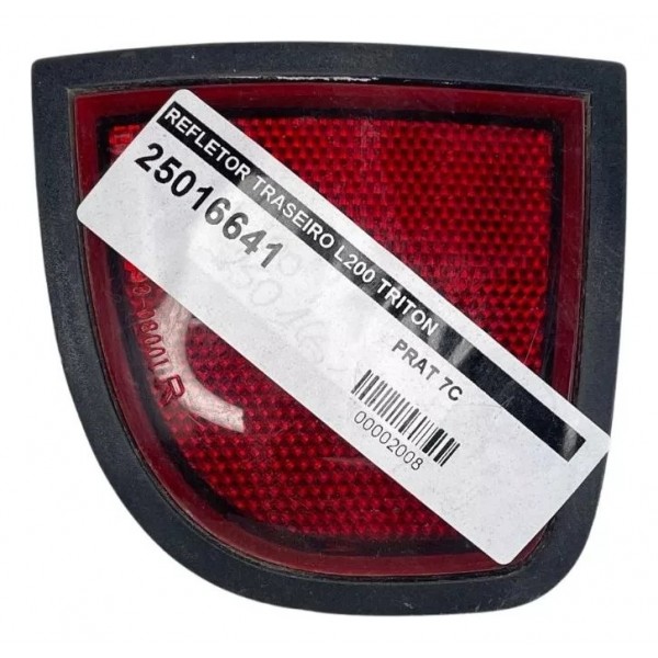 Refletor Para-choque Traseiro Le L200 2010/16