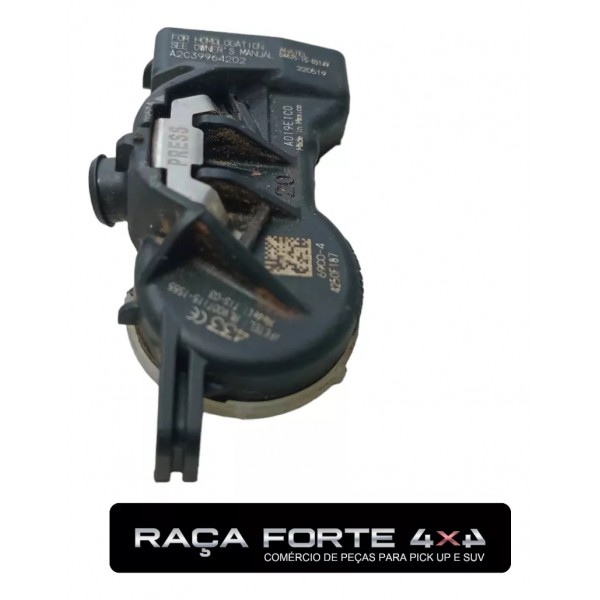 Válvula De Pivô Sensor De Aro Tpms Mitsubishi 2.4 Bom