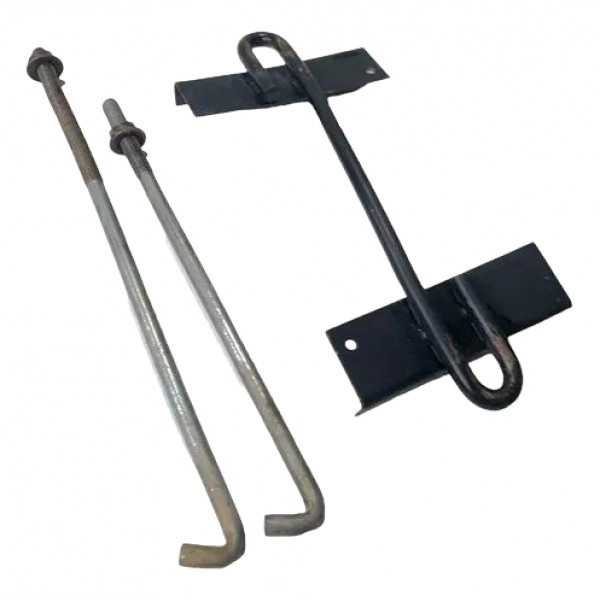 Trava Da Bateria Da Mitsubishi L200 Triton 2.4/3.2