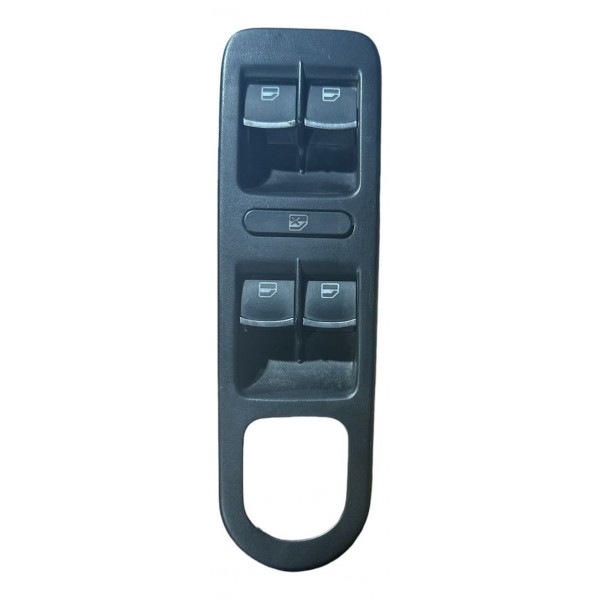 Botão Comando Vidro Dian. Le Cromado Amarok 2012 A 2020