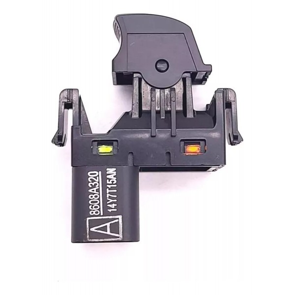 Botão Vidro Traseiro Le/ Ld L200 New Triton 2.4