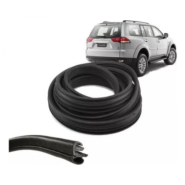 Borracha Da Gabine Da Pajero Dakar Traz Lado Esquerdo