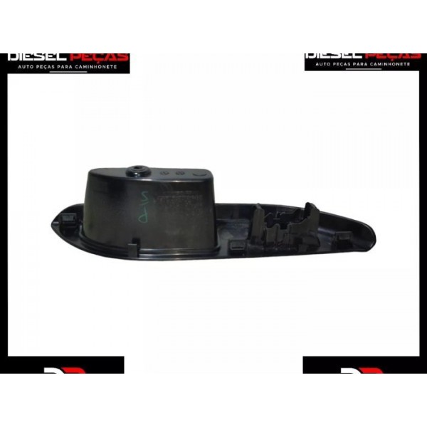 Moldura Vidro Elétrico L200 Triton  18/25 Traseira Esquerdo