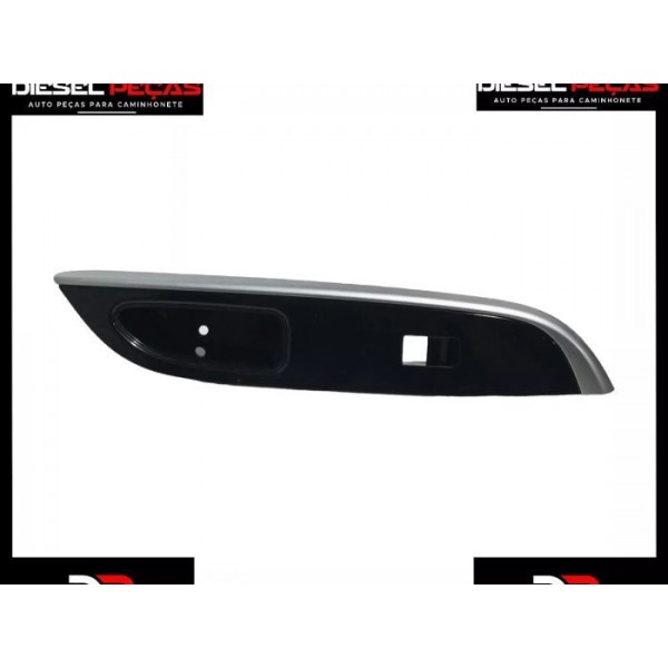 Moldura Vidro Elétrico L200 Triton 2018-2025 Direito