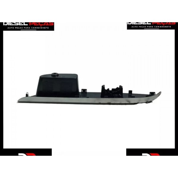 Moldura Vidro Elétrico L200 Triton 2018-2025 Direito