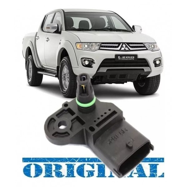 Sensor Map Pajero Tr4 2.0 Flex L200 Triton Dakar 3.5 V6