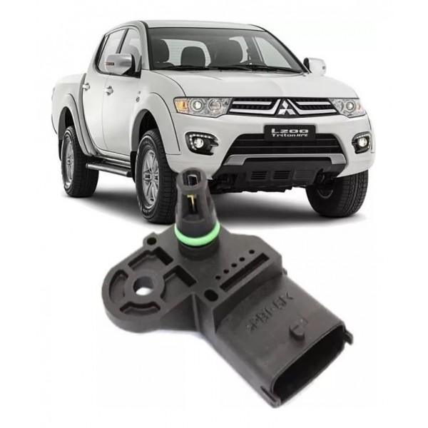 Sensor Map Pajero Tr4 2.0 Flex L200 Triton Dakar 3.5 V6