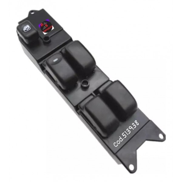 Botão Do Vidro Elétrico L200 Outdoor Com A Capa