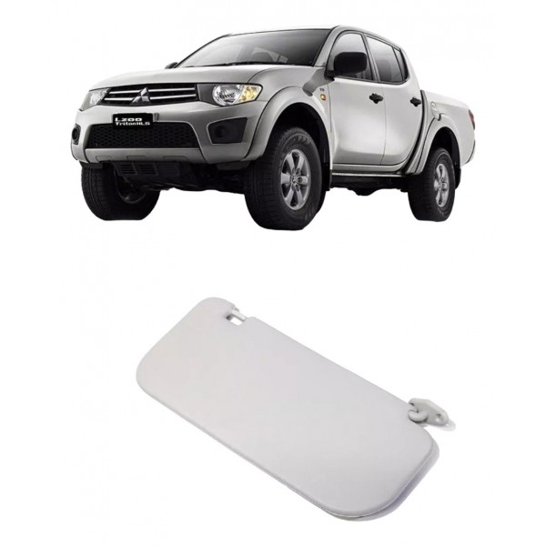 Tapa Sol Quebra Sol Direito Sem Espelho L200 Triton Original