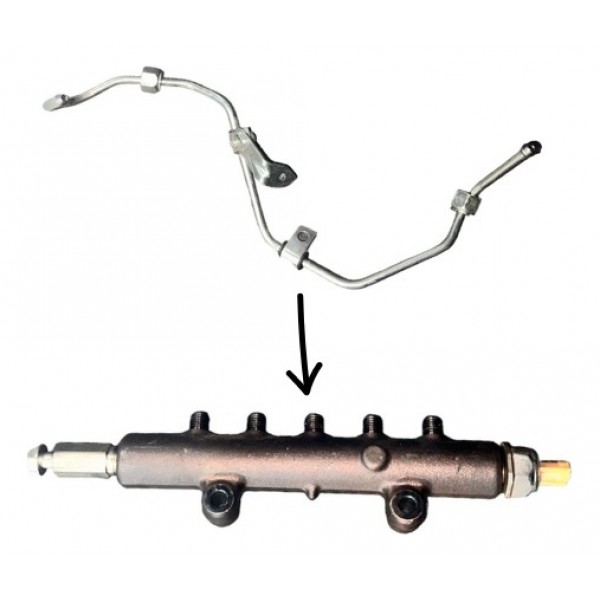 Cano Flauta Bicos New Triton 2.4 2017-2024