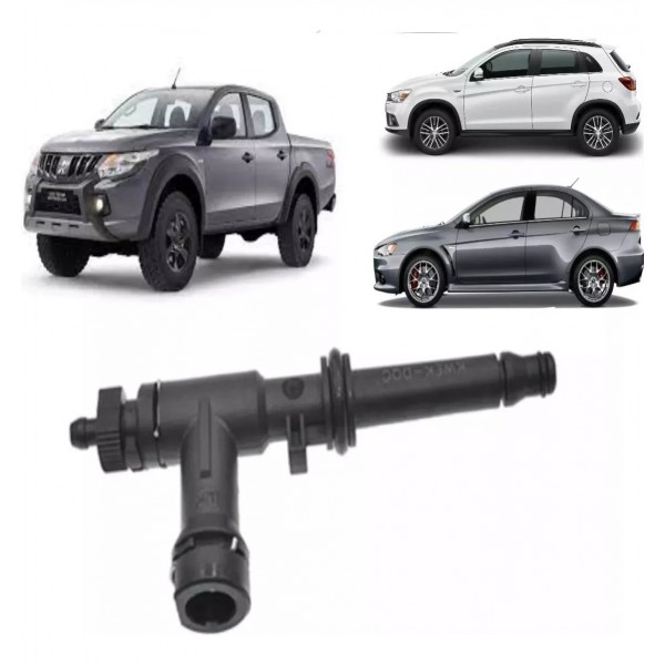 Sangria Conector Adaptador Atuador Embreagem L200 Triton 2.4